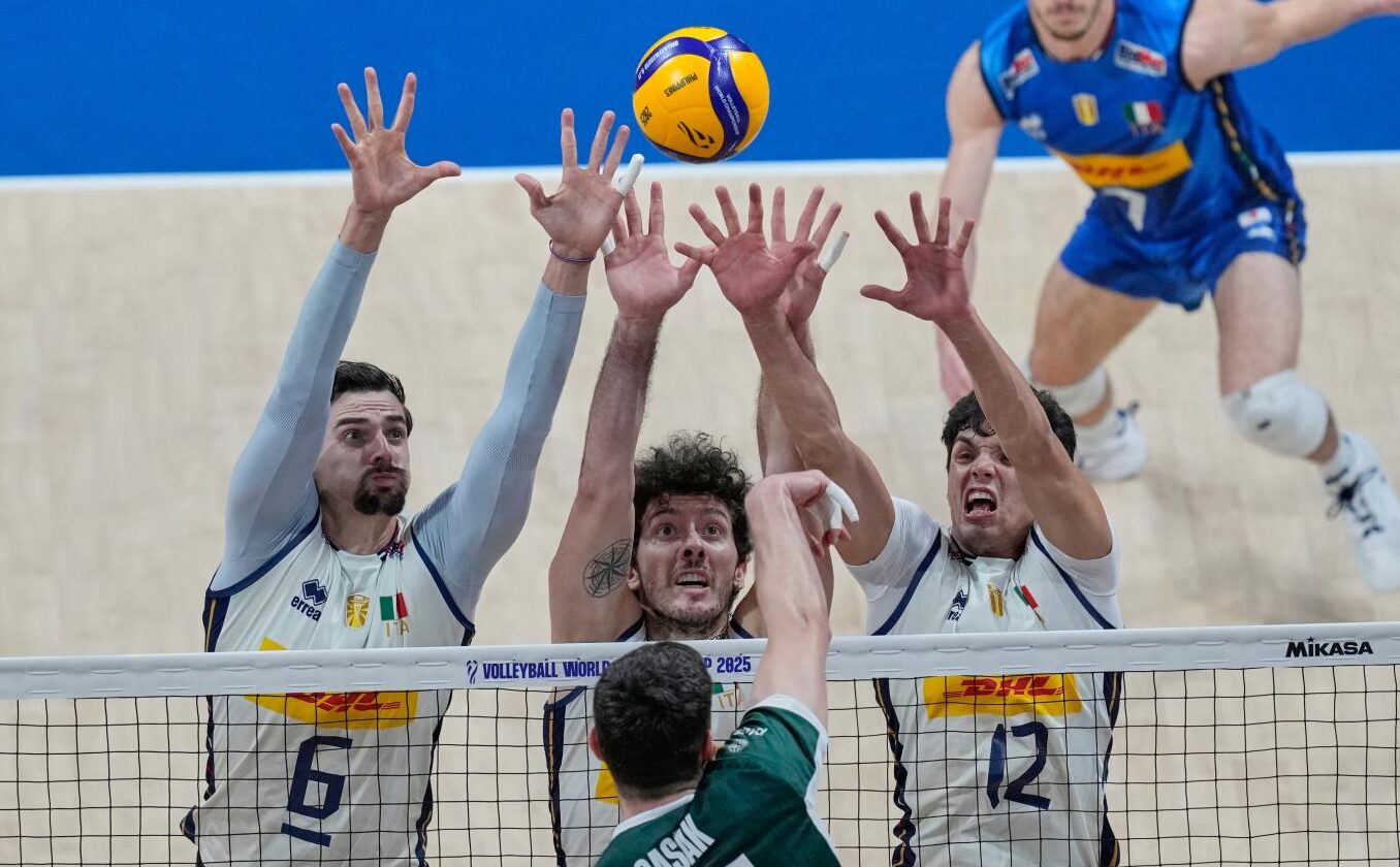Mondiali di pallavolo 2025, l’Italia batte la Polonia ed è in finale