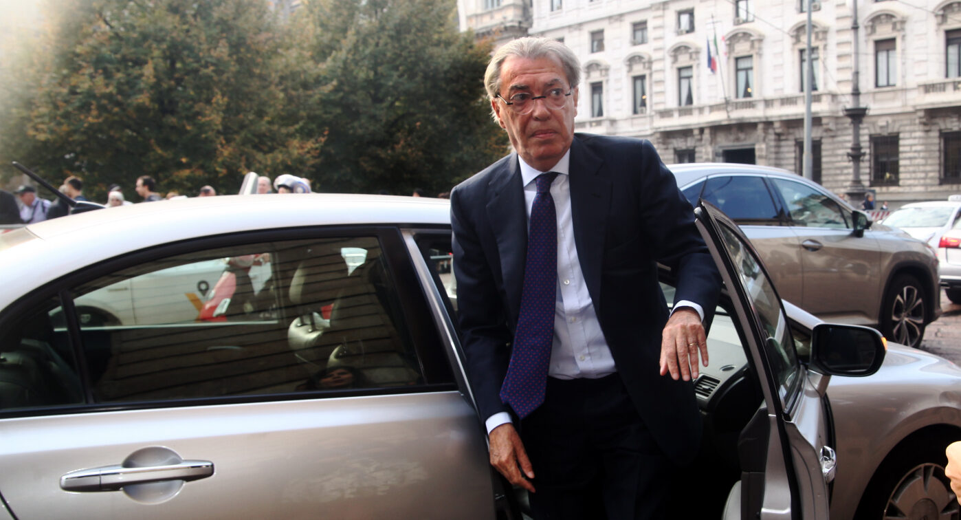 Massimo Moratti dimesso dall’ ospedale, ora è a casa
