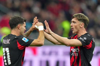 Serie A, Milan-Napoli 2-1: un super Pulisic fa esplodere di gioia i rossoneri