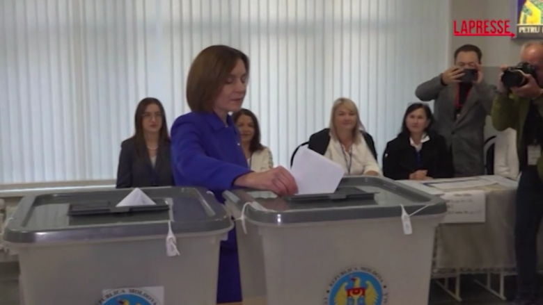 Elezioni in Moldavia, al voto la presidente Maia Sandu