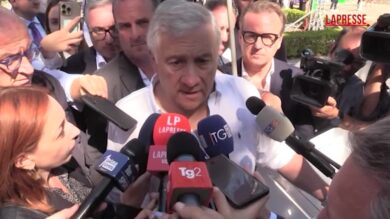 Flotilla, Tajani: "Meloni informata costantemente su quanto accade"