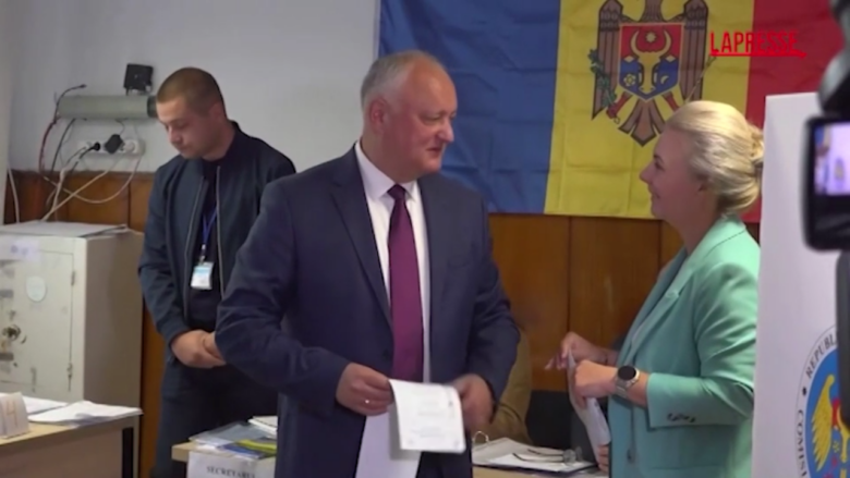 Elezioni Moldavia, al voto ex presidente pro Russia Igor Dodon