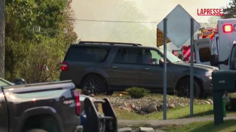 Michigan, uomo apre il fuoco in una chiesa mormone: le immagini della polizia