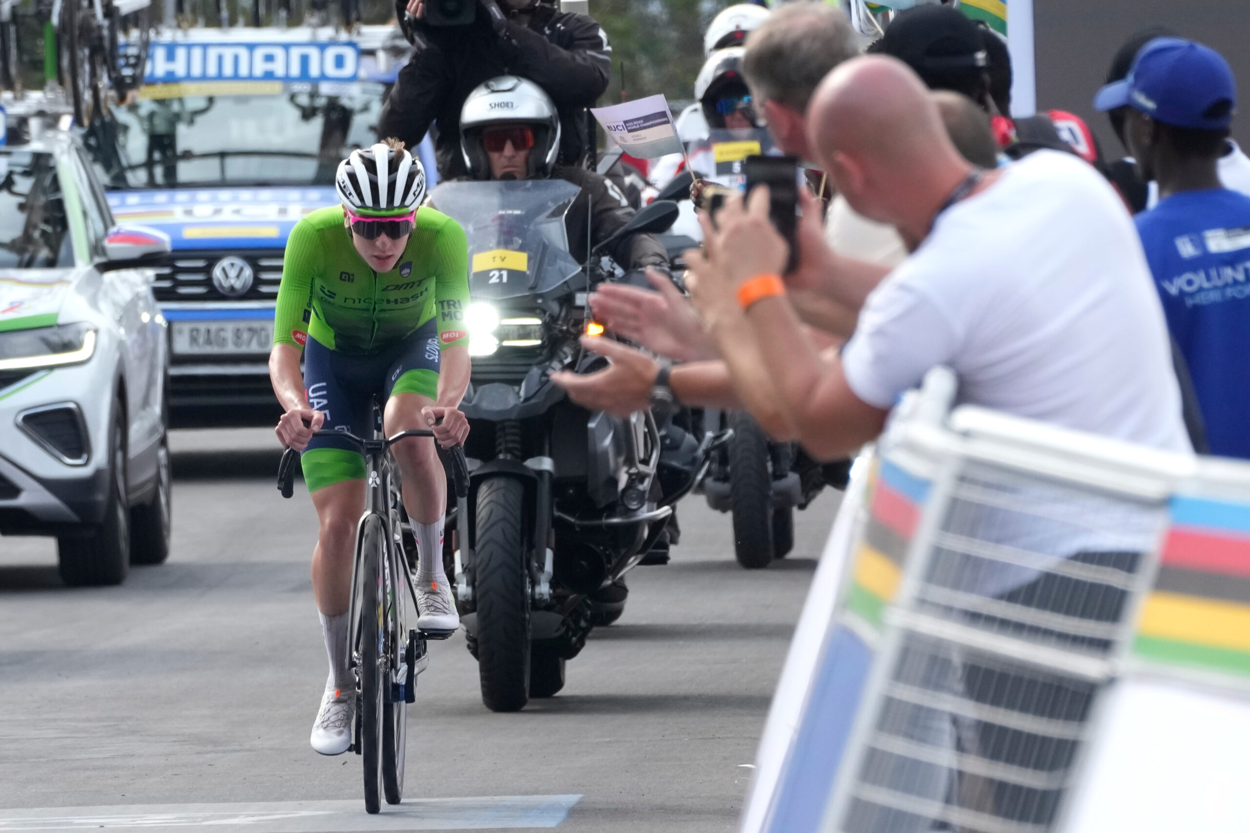 Mondiali ciclismo 2025, Pogacar campione per il secondo anno di fila