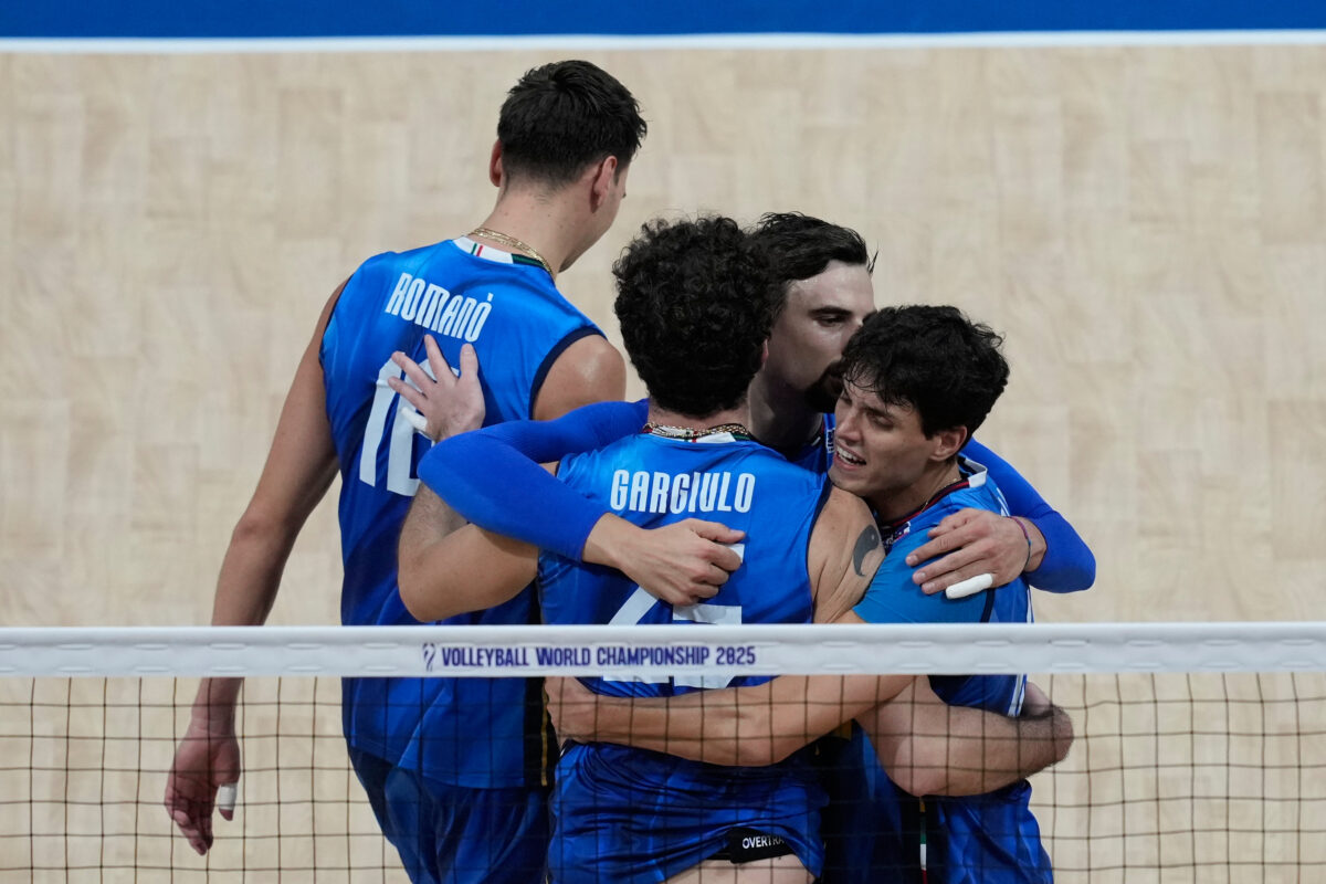 Mondiali pallavolo maschile 2025, finale Italia Bulgaria – La diretta