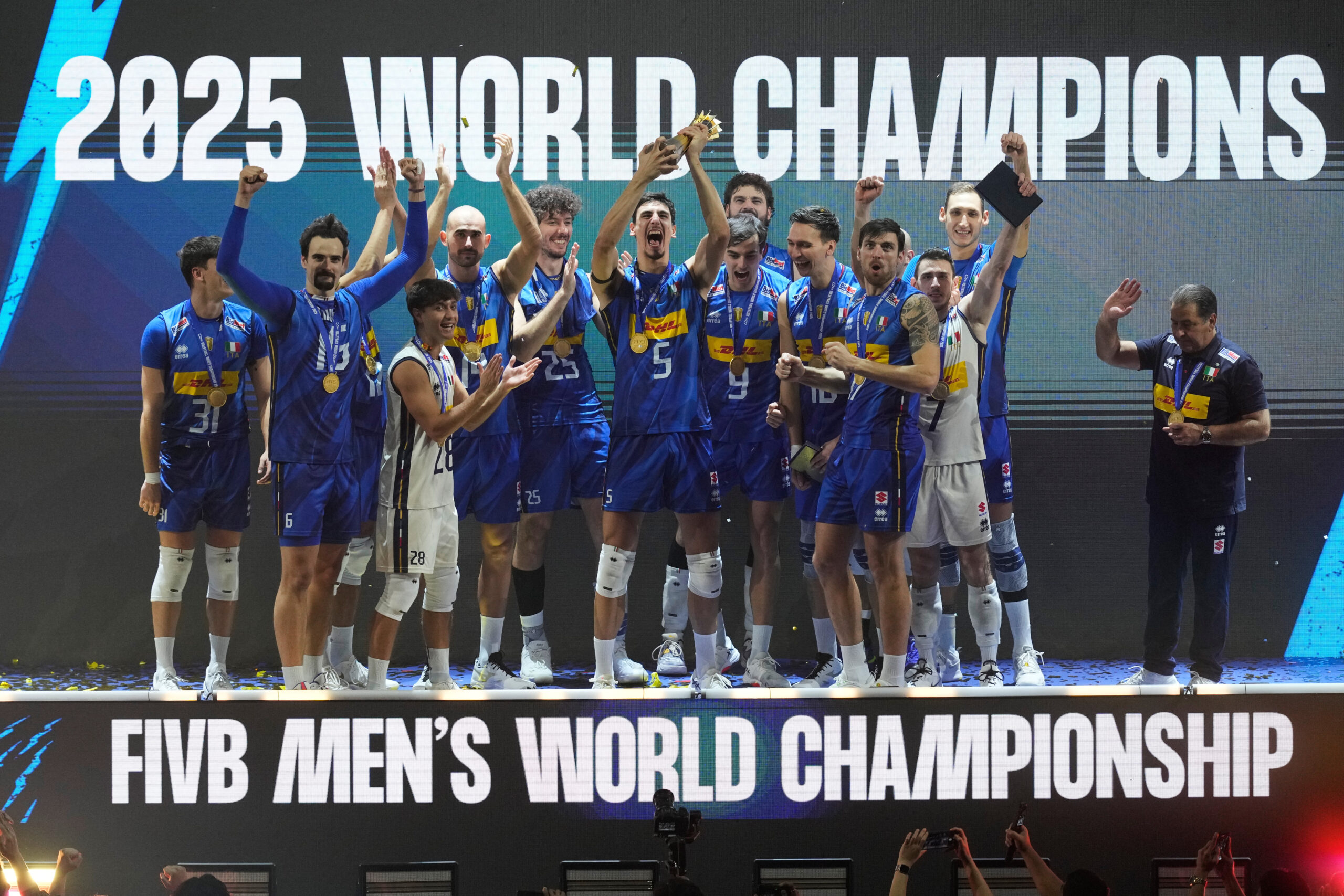 Mondiali pallavolo maschile 2025, Italia campione del Mondo: Bulgaria sconfitta 3-1 Mondiali pallavolo maschile 2025, Italia campione del Mondo: Bulgaria sconfitta 3-1