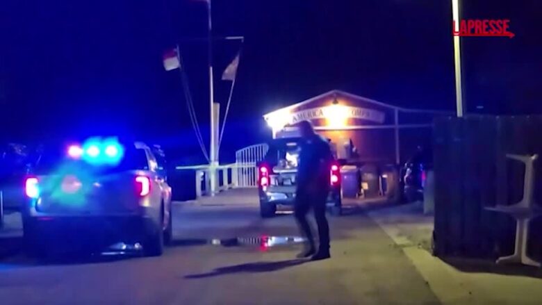 Carolina del Nord, spari da una barca sul lungomare fa vittime e feriti: le immagini