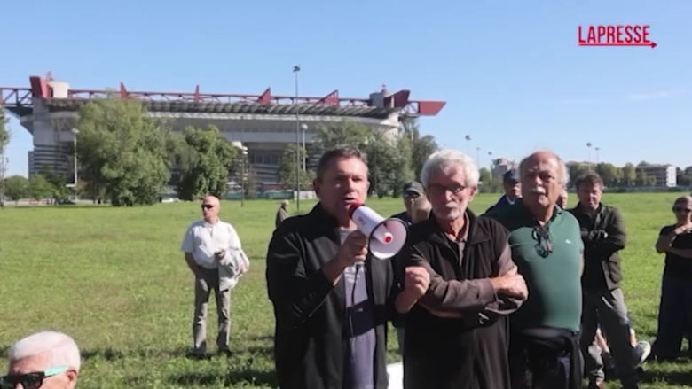 Milano, mobilitazione dei cittadini: "Giù le mani da San Siro"