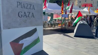 Flotilla, presidio Termini aperto a popolazione: “C’è bisogno di costruire qualcosa insieme"