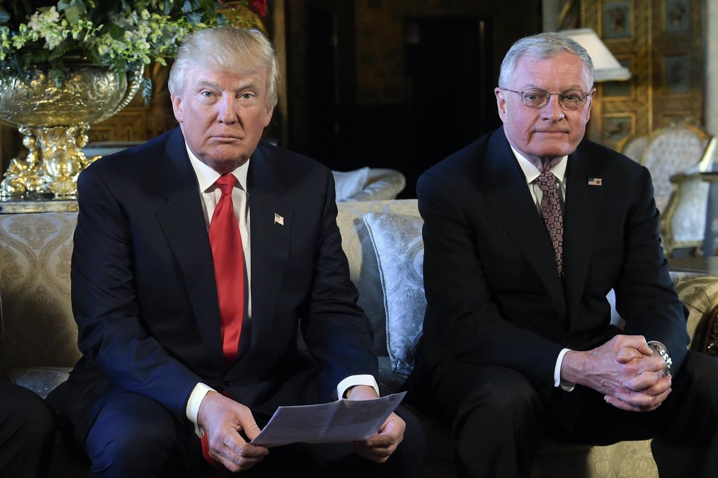 Ucraina, Kellogg: “Da Trump ok a Kiev ad attacchi a lungo raggio in Russia”