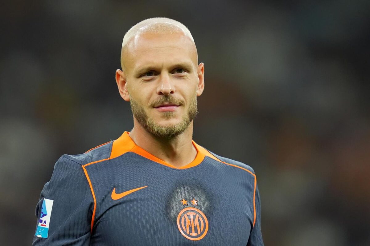 Inter con lo Slavia Praga domani in Champions, Dimarco punge Inzaghi Inter con lo Slavia Praga domani in Champions, Dimarco punge Inzaghi