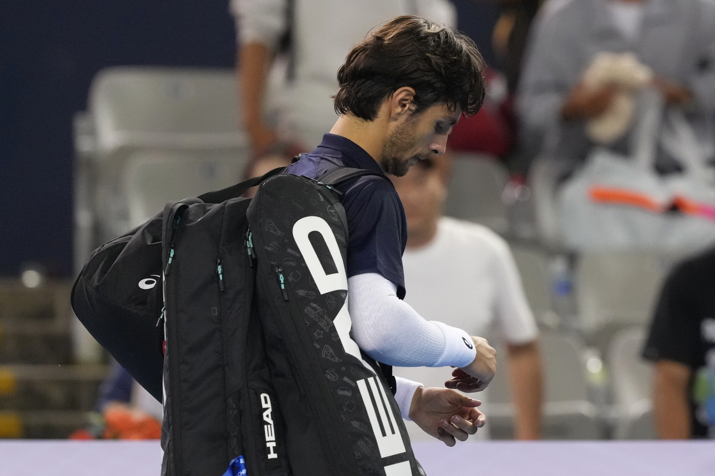 Atp Pechino 2025, Musetti si ritira: Thien in semifinale