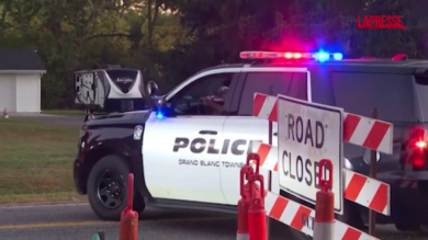 Michigan, polizia ispeziona rovine carbonizzate chiesa: si cercano altri corpi