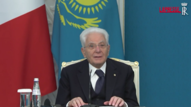 Mattarella: "Preoccupazione per riaffiorare di comportamenti unilaterali e uso della forza"