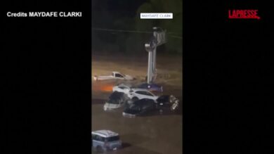 Arizona, allagamenti a Globe: 4 persone morte