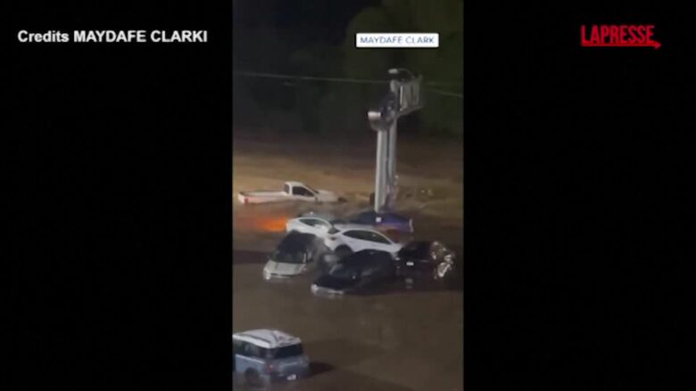 Arizona, allagamenti a Globe: 4 persone morte