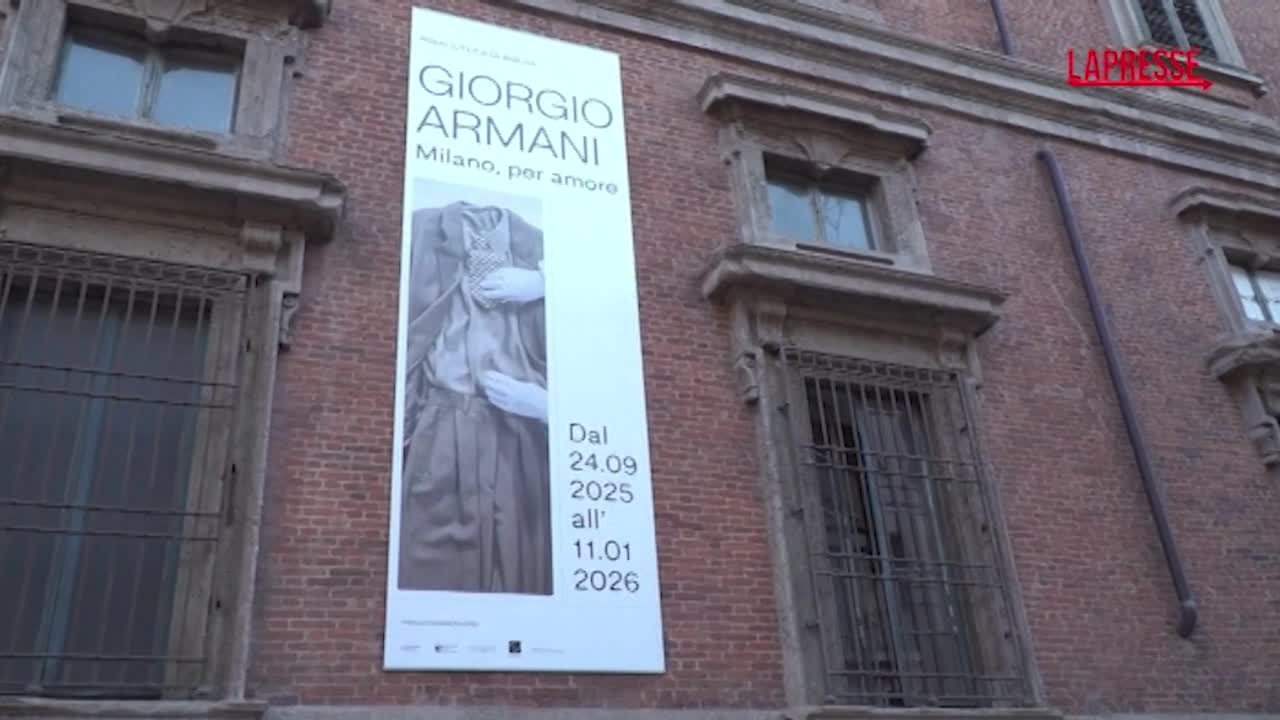 giorgio armani molti vip alla presentazione dell8217ultima collezione