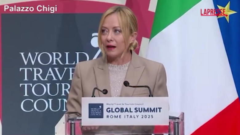 Meloni: "Turismo rappresenta il 13% del Pil ma suo valore va oltre"