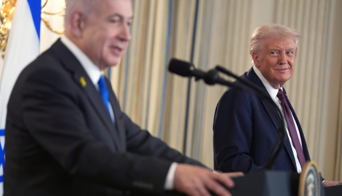 Gaza,Trump presenta il piano per la pace:ok da Netanyahu. Incognita Hamas