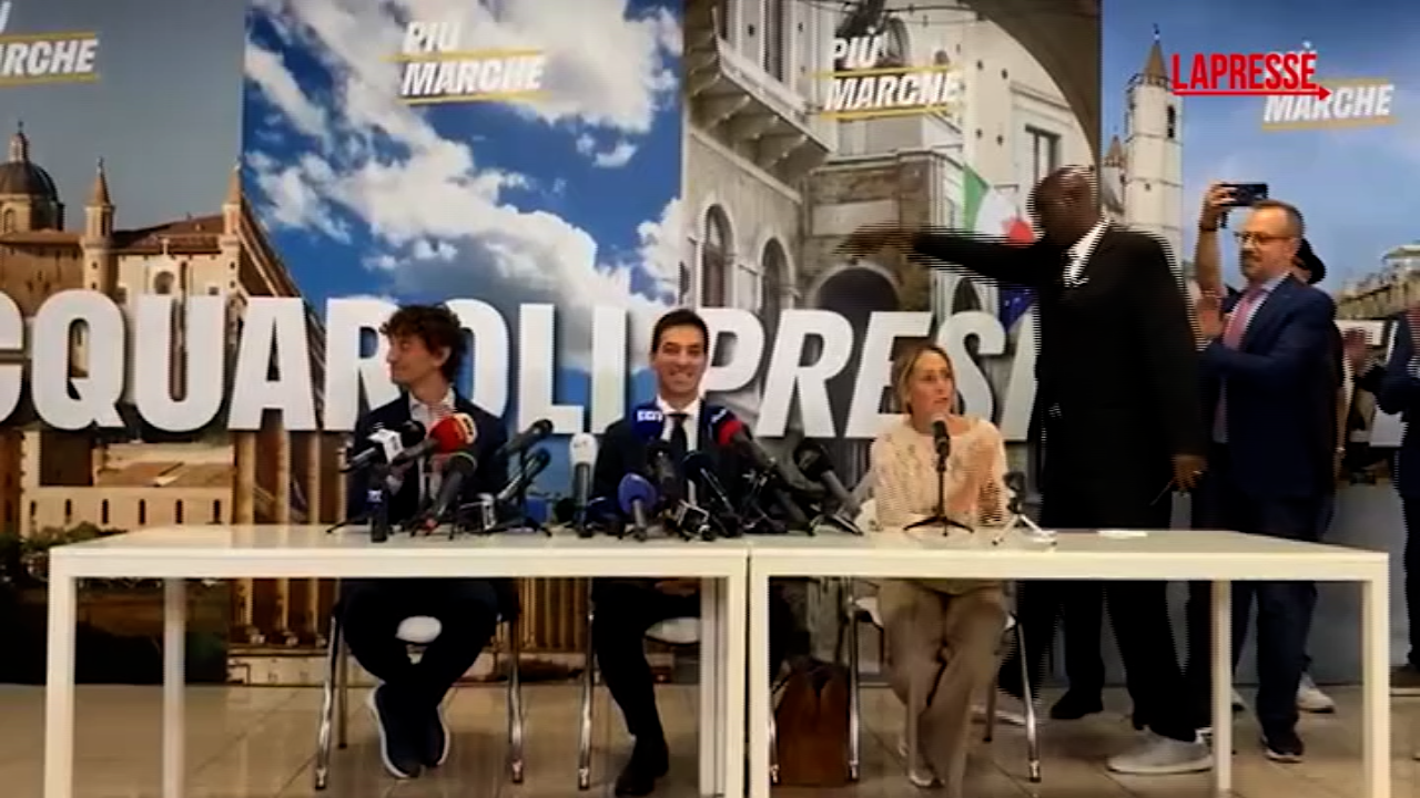 Regionali Marche 2025, Arianna Meloni: “Vittoria Acquaroli ci riempie di orgoglio”