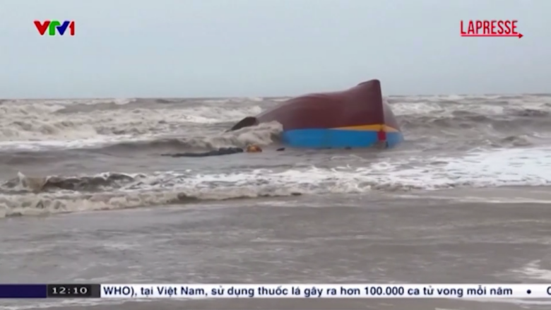 Vietnam: almeno nove morti e 17 dispersi per passaggio tifone Bualoi