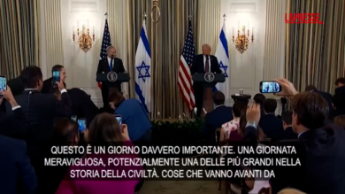 Gaza, Trump: "Giorno davvero importante. Siamo molto, molto vicini"