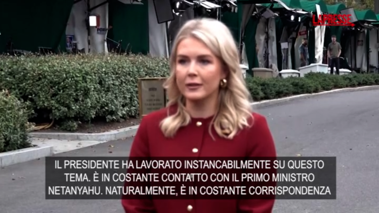 Gaza, portavoce Casa Bianca: "Abbiamo bisogno che il conflitto finisca"