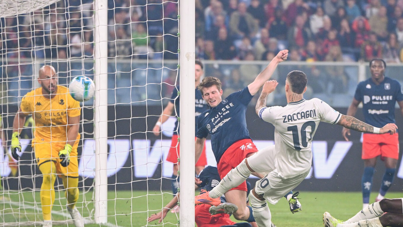  Serie A, Genoa Lazio 0 3: i biancocelesti tornano al successo
