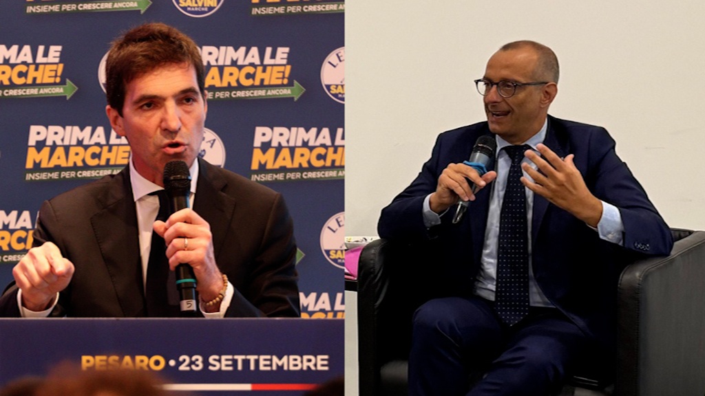 Regionali Marche 2025, exit poll: Acquaroli avanti su Ricci – La diretta