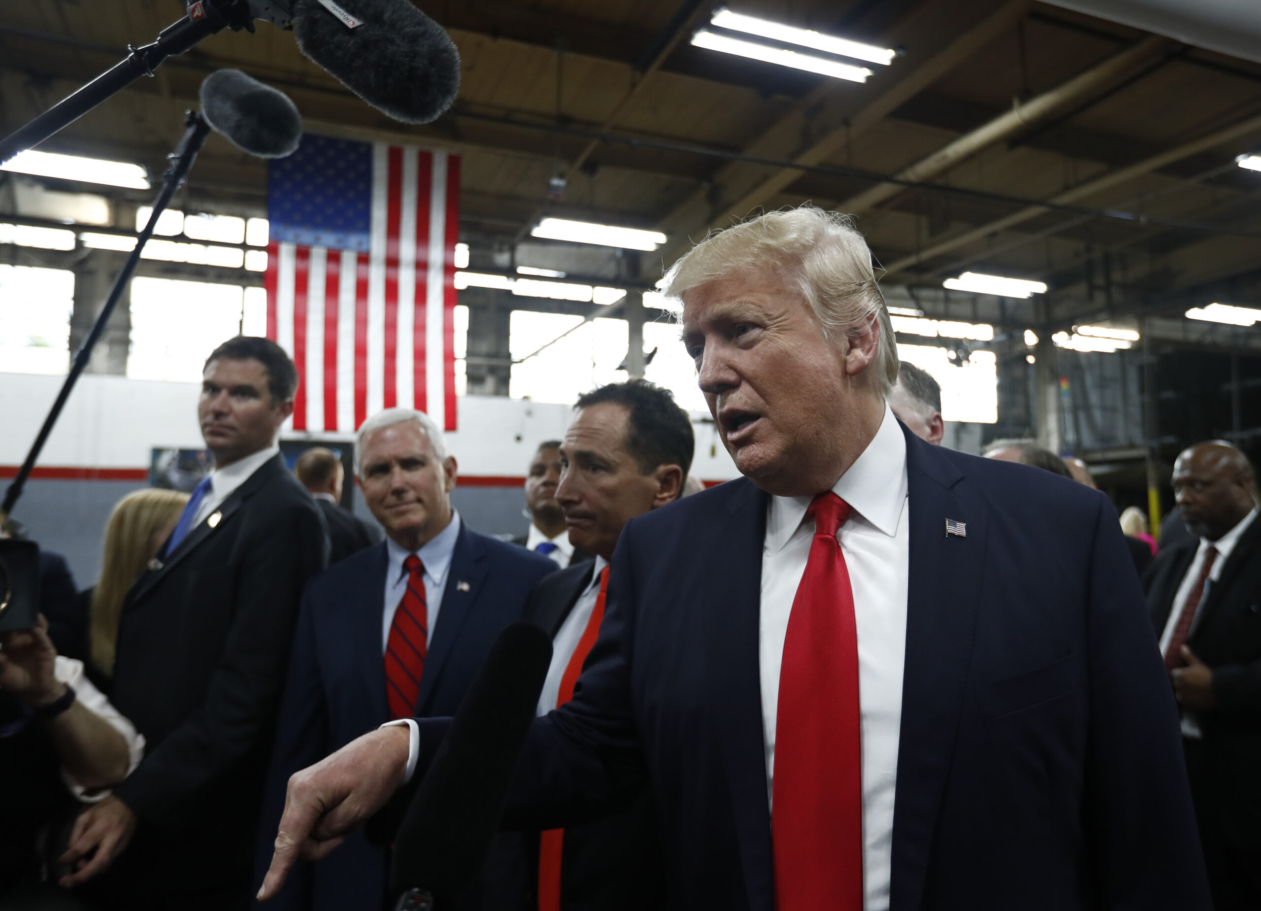 Trump, dazi sui film: “Al 100% su quelli realizzati fuori dagli Usa”