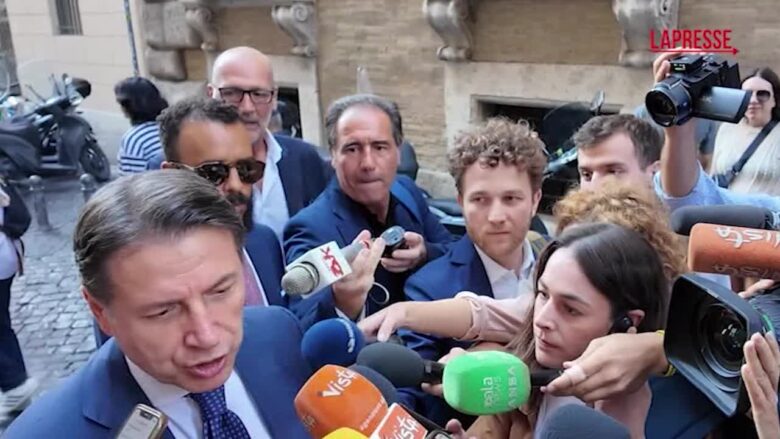Gaza, Conte: “Piano Usa-Israele? Importante ma ci sono alcuni punti critici”