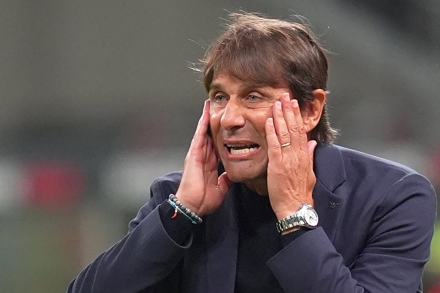 Champions League, Conte: “Vogliamo vincere e migliorare durante il percorso”