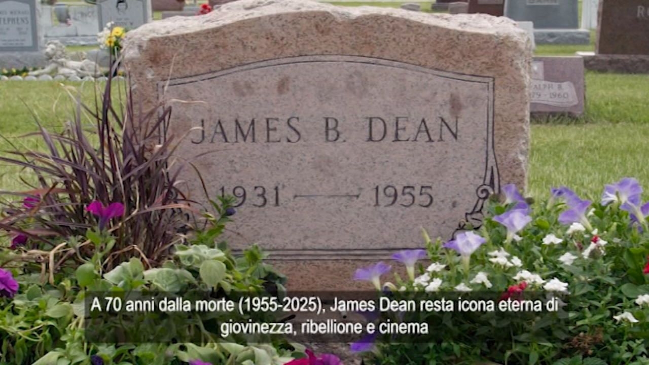 James Dean, 70 anni fa la morte dell