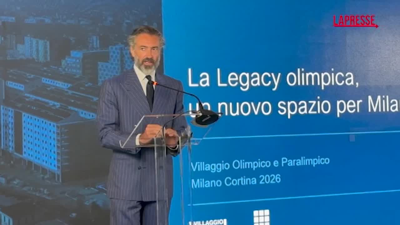 Milano Cortina, Catella dopo la liberazione: “Per il Villaggio abbiamo unito le forze”