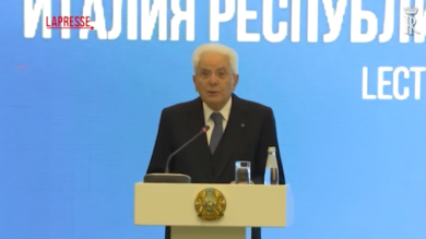 Mattarella in Kazakistan: "Carta Onu bussola per affrontare ogni conflitto"