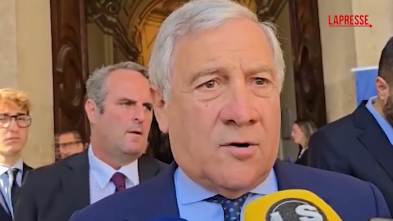 Gaza, Tajani su piano Trump: “Importante passo in avanti verso la pace”