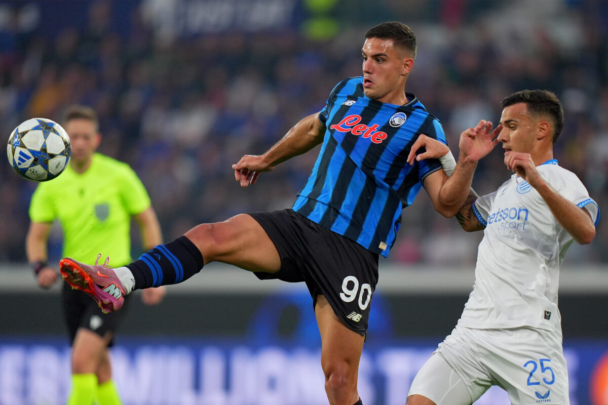Atalanta Brugge 2 1, la Champions League sorride ai bergamaschi