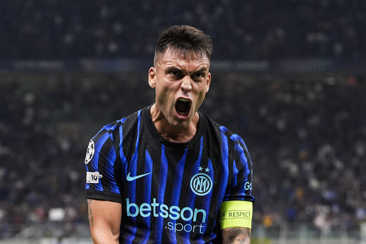 Inter Slavia Praga 3 0, in Champions League nerazzurri trascinati da Lautaro