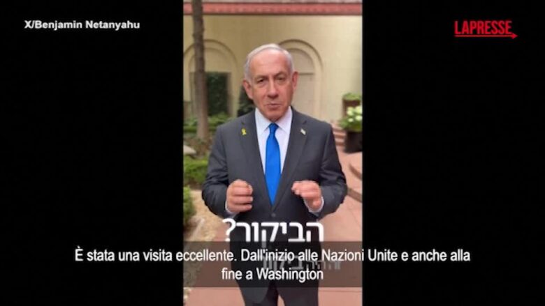 Netanyahu: "Truppe Idf rimangono in maggior parte Gaza"