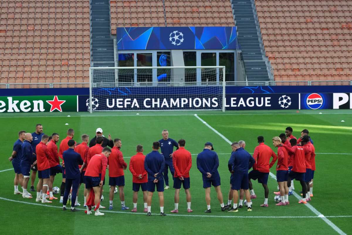 Inter Slavia Praga oggi in Champions League, probabili formazioni e dove vederla in tv