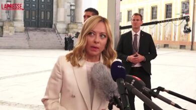 Ucraina, Meloni: “Droni? Guardare non solo il fianco Est ma anche il fianco Sud”