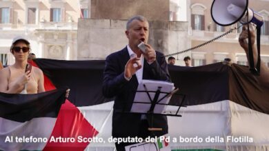 Flotilla, Scotto (Pd): "Mai così vicini a Gaza, rabbia perché verremo fermati"