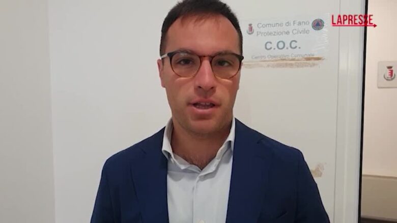 Maltempo, sindaco di Fano dal Coc: "Violenti piogge hanno colpito la città"