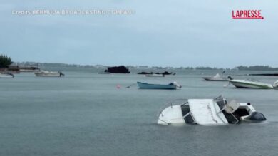 Bermuda, l'uragano Humberto colpisce l'isola: Imelda in arrivo