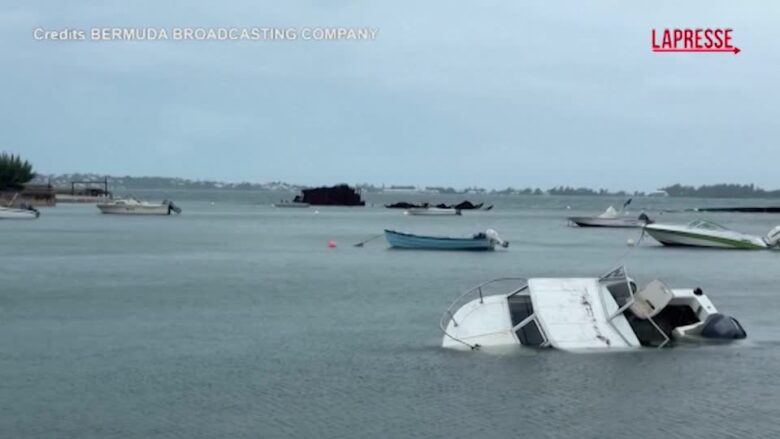 Bermuda, l'uragano Humberto colpisce l'isola: Imelda in arrivo