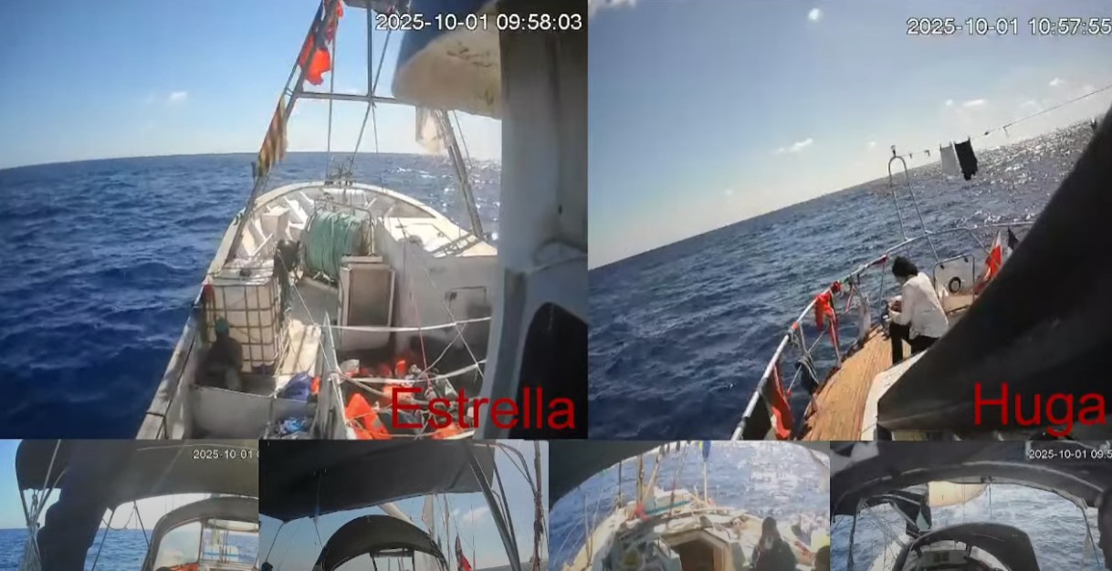 Flotilla: “Nella notte circondata la nave madre. Siamo nella zona ad alto rischio” – La diretta Flotilla: “Nella notte circondata la nave madre. Siamo nella zona ad alto rischio” – La diretta
