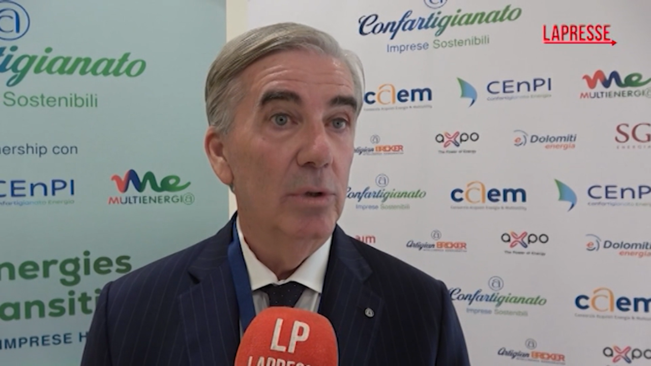Confartigianato, Granelli: "Spread dell’energia pesa su Pmi, 1,6 mld extra costo rispetto a Ue"
