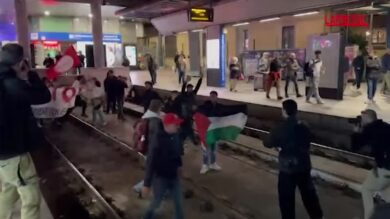 Flotilla, proteste a Milano: occupata la stazione Cadorna