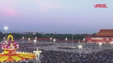 A Pechino le celebrazioni per il 76° Anniversario della Fondazione della Repubblica Popolare Cinese