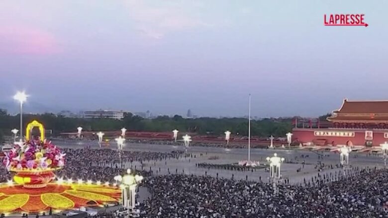 A Pechino le celebrazioni per il 76° Anniversario della Fondazione della Repubblica Popolare Cinese